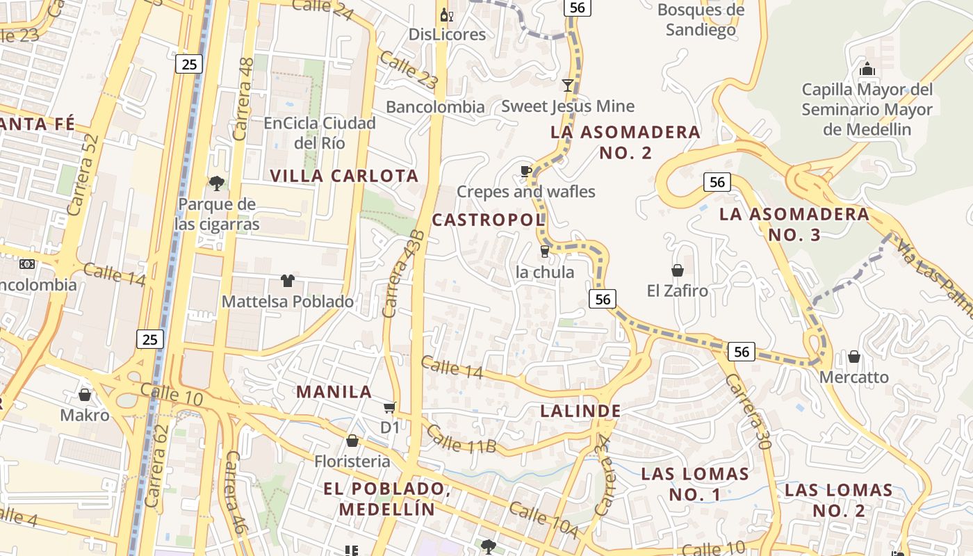 map